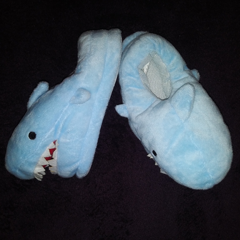 Shark house slippers, Kids house slippers